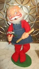Rare Annalee Workshop Santa Claus Holiday Christmas Doll - 17 1/2" - 1987