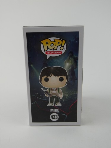 Funko Pop 423 firmado por Finn Wolfhard Stranger Things Mike autografiado certificado de autenticidad JSA - Imagen 6 de 9