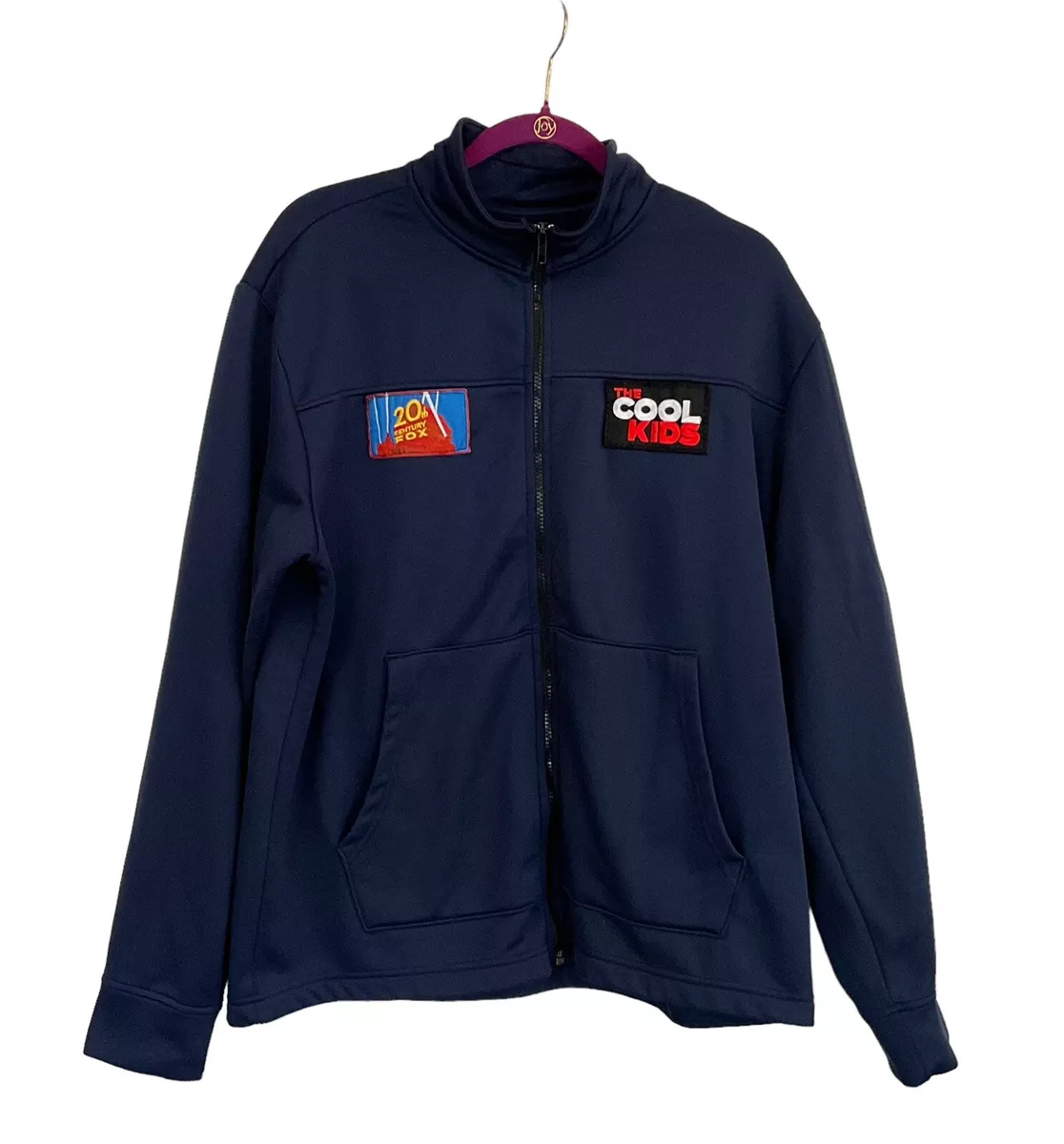 Kids fox deals jacket