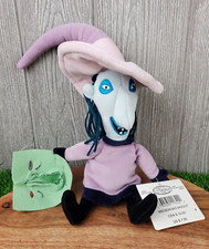 Disney Store Nightmare Before Christmas SHOCK Mini Bean Bag Plush 8  w/mask NWT