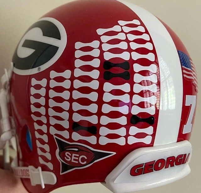 Football Georgia Bulldogs NCAA Helmets for sale | eBay Football Georgia Bulldogs NCAA Helmets for sale | eBay