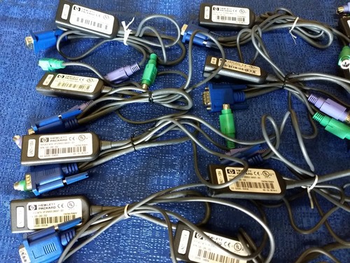 Mixed Lot of 15 HP Interface Adapters - 第 3/12 張圖片