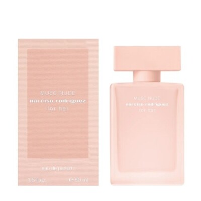 NARCISO RODRIGUEZ MUSC NUDE FOR HER 50ML EAU DE PARFUM SPRAY BRANDNEU & VERSI...