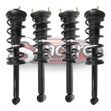 FOR 1990-2000 LEXUS LS400 FRONT & REAR AIR TO STRUT & COIL SPRING CONVERSION KIT