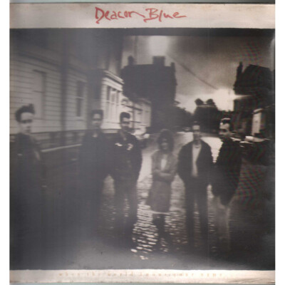 Deacon Blue Lp Vinile When The World Knows Your Name / CBS  463321 1 Sigillato