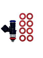 Fuel1 OR-8R O-ring kit EV14 Multi Fuel Bosch GM 15.5mm for LS3 LSA 8 Pieces Only