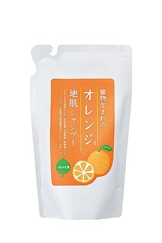 Ishizawa Lab Orange Gentle Scalp Shampoo S 340ml Made in Japan