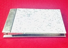 VTG original Collectible PS Park Sherman Retro MCM Office Decor Notepad Case