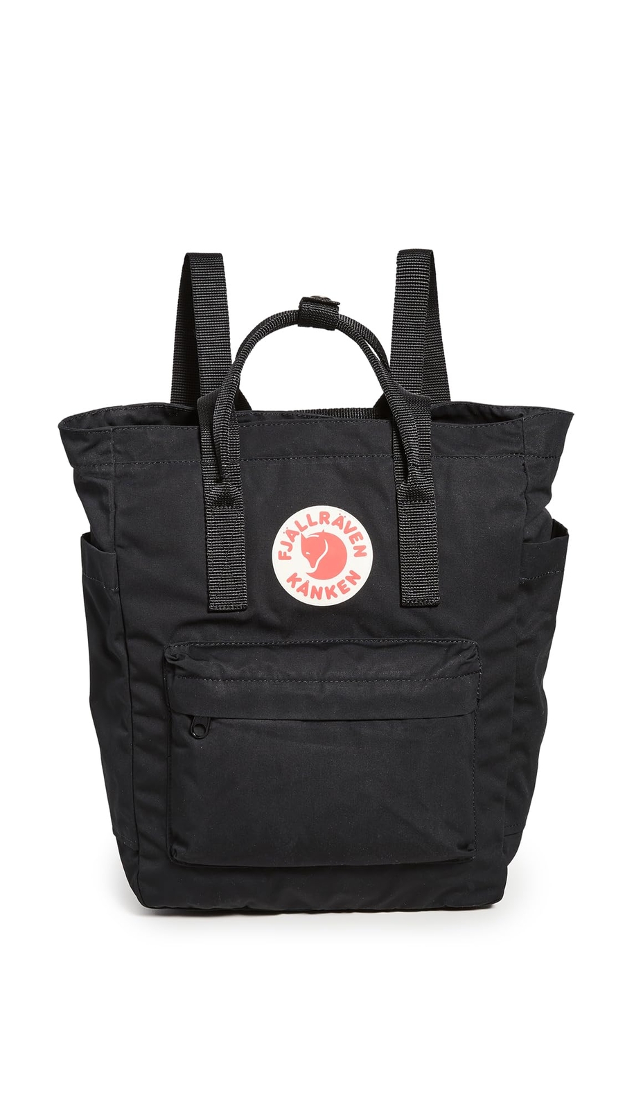 Fjallraven - Женский рюкзак Kanken, Черный, Один размер