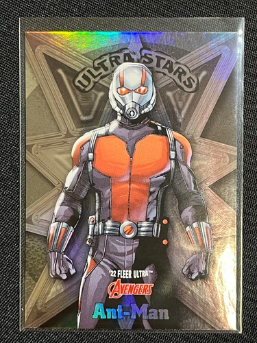 Tarjetas insertables Fleer Ultra Avengers Ultra Stars 2022 *Tú eliges* - Imagen 3 de 40