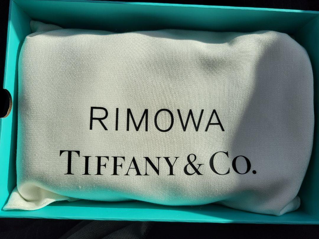 RIMOWA × TIFFANY & CO. Jewelry Personal case polycarbonate Tiffany