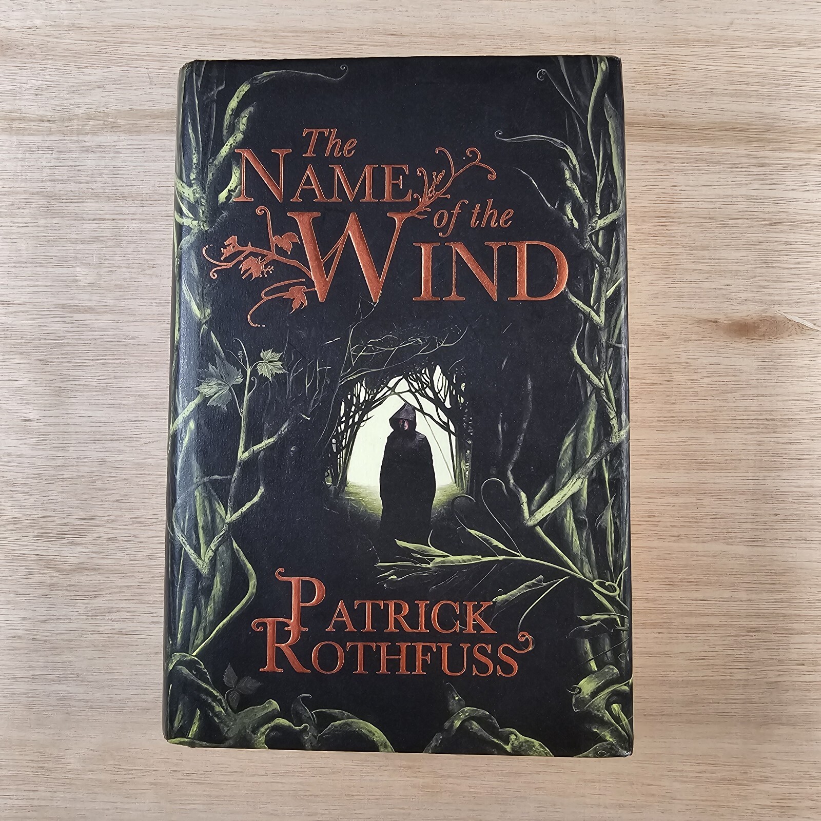 THE NAME OF THE WIND - Patrick Rothfuss - 1st/1st UK HB - Kingkiller Chronicles