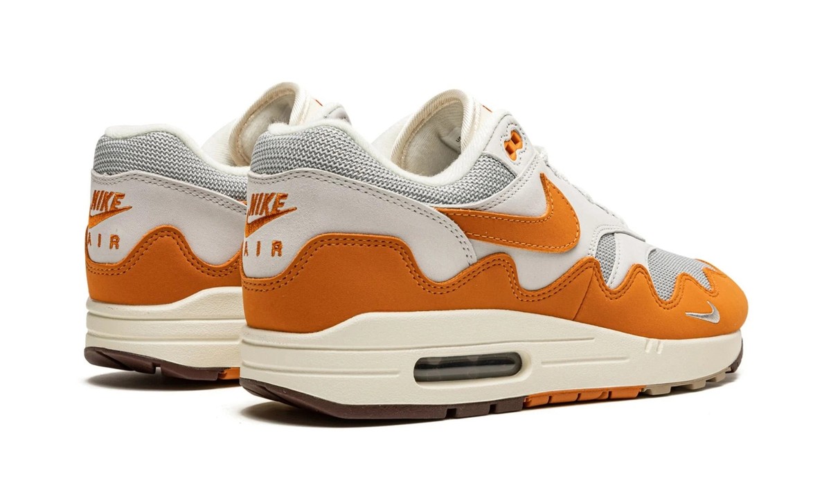 スニーカー Nike Air Max 1 Patta Waves Monarch (Regular Box) Nike Air Max 1 Patta 