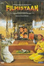 Filmistaan - Sharib Hashmi  [Dvd ] 1st Edition Released 