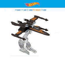 NEW HOT WHEELS DISNEY Star Wars Poe's X-Wing #19 THE FORCE AWAKENS DIECAST NIB