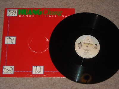 Huang Chung 12'' Vinyl Single Dance Hall Days ARIST 12493 1982 sauber Test Play Ex