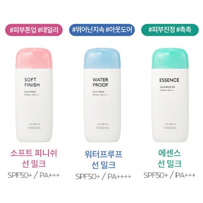 Missha All Around Safe Block Sun Milk SPF50+ 70 ml