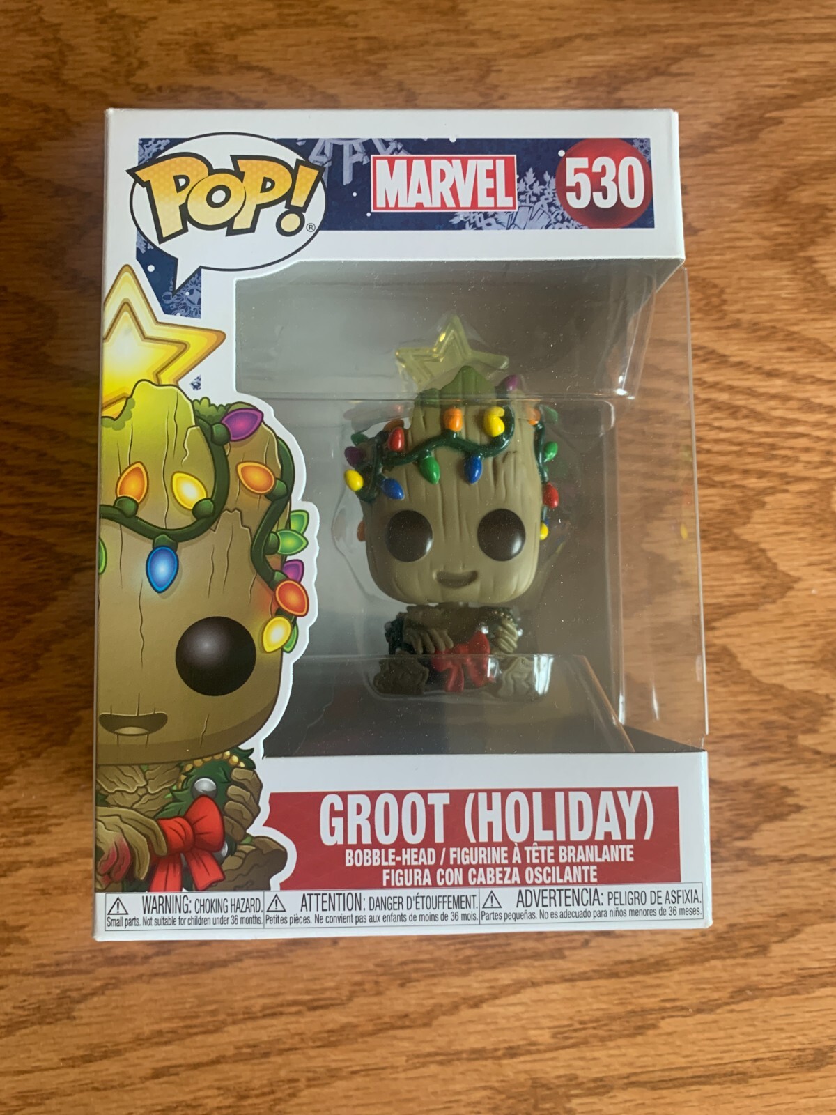 Funko Pop - Marvel - Groot (Holiday)