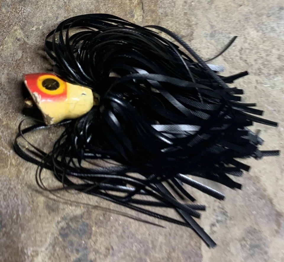 Fly Popper vintage. Negro con cabeza amarilla. Raro. Buen estado Foto 3 de 4