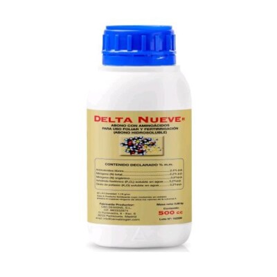 CANNABIOGEN - DELTA 9 NUEVE - 500ML