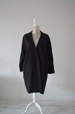 Ladies Black H&M Open Jacket Brand New Size L with 2 Side Pockets
