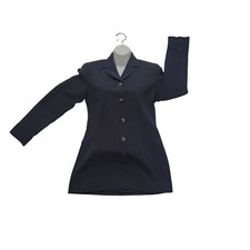 Jones Wear Petite Womens Blazer Size 4P Polyester Deep Teal