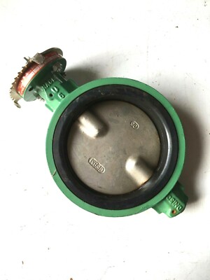 NACE Quadrant Butterfly Valve API609 Ser.BFV-A,  A395 Disc CF8M, EPDM Stem 316SS