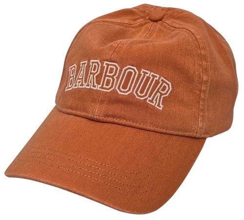 BARBOUR Preciosa Gorra Deportiva Emily Mujer Marrón Jengibre Talla Única Precio de venta sugerido por el fabricante 24,95 GBP - Imagen 2 de 11