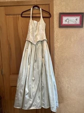 Vintage Jessica McClintock for Gunne Sax MILLENNIUM 2000 Formal Dress Sz 8/10