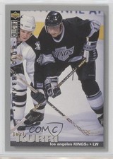 1995-96 Upper Deck Collector's Choice Player's Club Jari Kurri #16 HOF 0q5