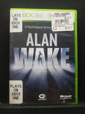 Alan Wake (Microsoft Xbox 360, 2010) - Tested, Working