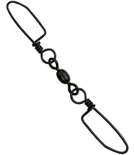  DSS200-3PK Double Snap Fishing Swivels 