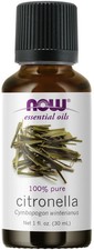 NOW Essential Oils - Citronella Oil 1 fl oz 30 ml 