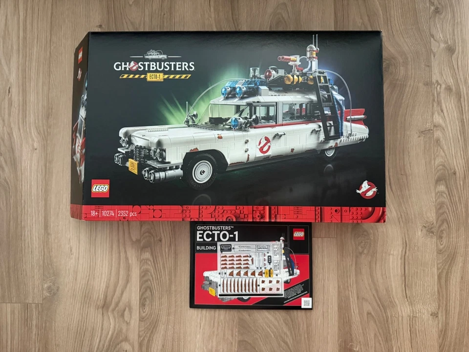 LEGO Icons 10274 ECTO-1