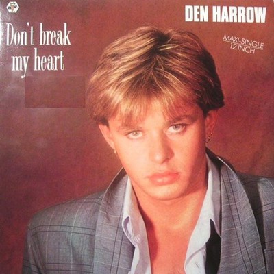 Den Harrow - Don't Break My Heart (12'') (Near Mint (NM or M-)) - 3901384282