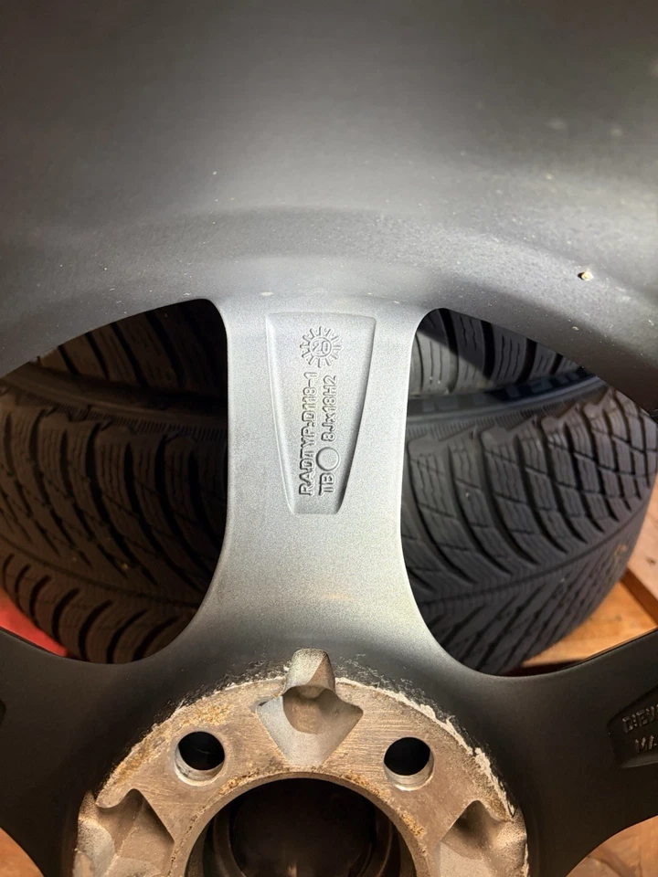 4 Winterreifen für Tesla Model 3 Auf Alufelgen 18 Zoll miit Zertifikat - Bild 3 von 4