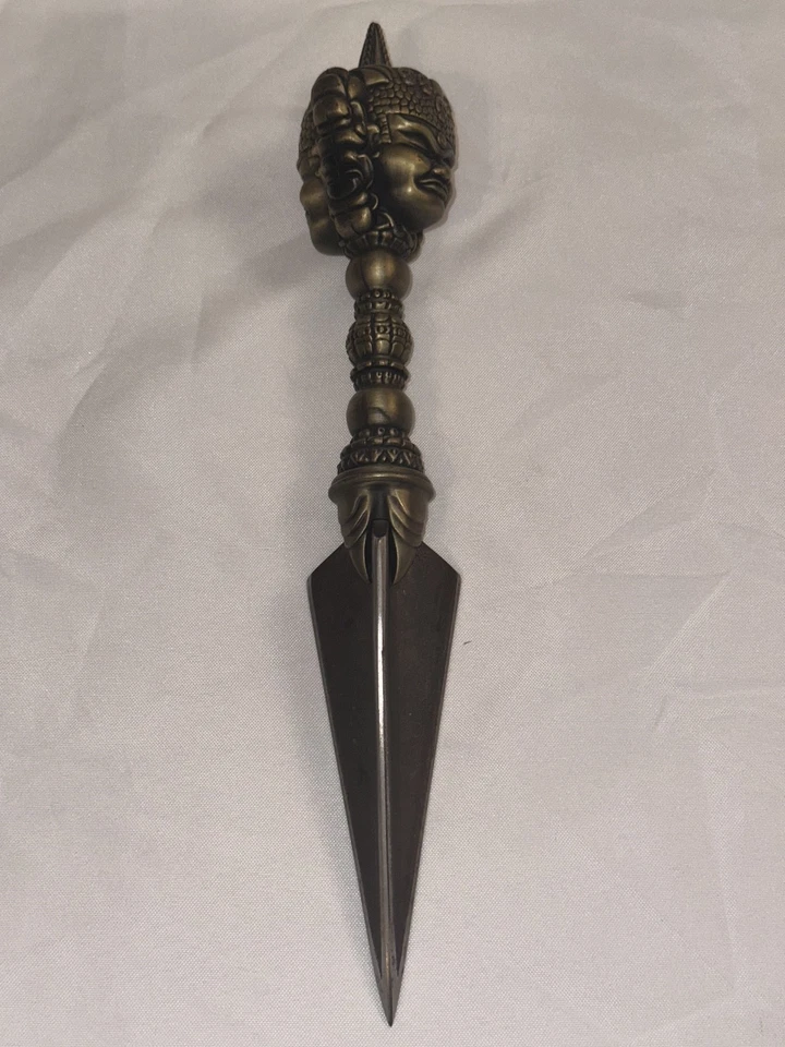 The Shadow - Tibetan Phurba Dagger Knife United Cutlery UC820 - Image 3 of 4
