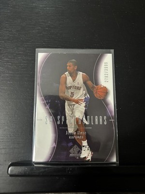 2003-04 SP Authentic - SP Spectaculars Jalen Rose #94 /3999