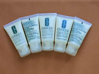 5 Pc Clinique Dramatically Different Moisturizing Lotion 1 oz Each NEW