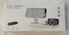 3-in-1 MagneticWireless Charger
