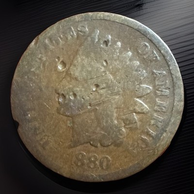 1880  Filler  Indian Head Cent Penny  Best Value On EBay  FAST SHIPPING #2587