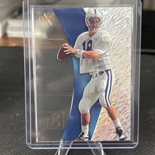 Peyton Manning 1998 Skybox EX 2001 - #54 Rookie Card. rookie card picture