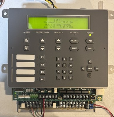 Honeywell Silent Knight Farenhyt IFP-2100 Fire Alarm Panel
