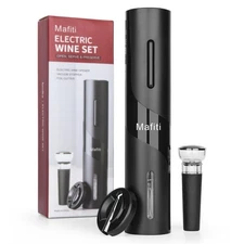 Wine Opener Battery Operated Automatic Electric Wine Bottle Opener With 2 In 1 W