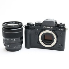 Fujifilm Fuji X-T3 Black  XF 18-55mm Lens Kit 344