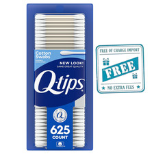 Q-tips Cotton Swabs For Hygiene and Beauty Care Original Cotton Swab, 625 Count