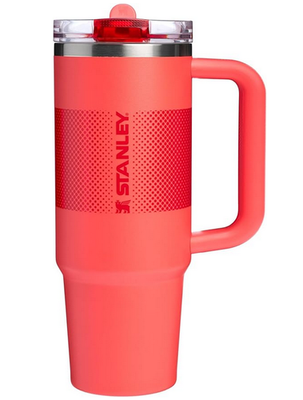 #ad #ad STANLEY Quencher ProTour Flip Straw Tumbler with Leakproof Lid Hot Coral Fade $35.99