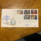 GB 1992 Christmas Issue RAF FDC 7 Flown & Signed FDC BFPS2338  904/1000