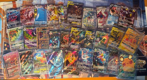 Pokemon Lot  God Pack 5 CARDS ALL ULTRA RARES V/EX/ex/FULL ART/VMAX/VSTAR/ALT NM