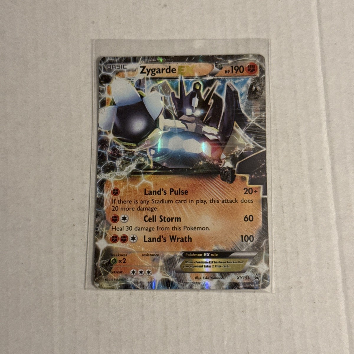 Zygarde EX (Shiny) XY151 Xy Promos Holo. Pk001339 | eBay